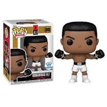 Pop! Funko Muhammad Ali 80 Esportes Boxe