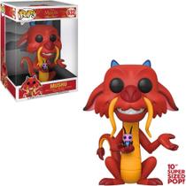 Pop Funko Mulan 632 Mushu SuperSized 10'' 26cm