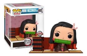 Pop! Funko Nezuko In A Box Special Ed 883 Demon Slayer Pop! Funko Nezuko In A Box Special Ed 883 Demon Slayer