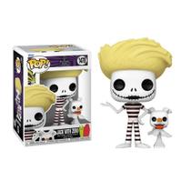 Pop! funko - o estranho mundo de jack - jack com zero
