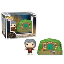 Pop! funko - o senhor dos anéis - bilbo baggins com bolsão