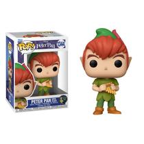 Pop! funko - peter pan - peter com flauta