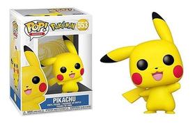 Pop! Funko Pikachu 553 Pokémon