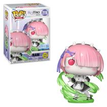 Pop! Funko Ram Glow In The Dark 2116 Re:Zero