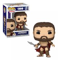 Pop Funko Rei Leonidas 1473 - 300 De Esparta Pop Funko Rei Leonidas 1473 - 300 De Esparta