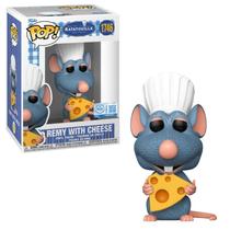 Pop! Funko Remy com Queijo 1746 Disney Ratatouille