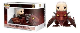 Pop! Funko Rhaenys Targaryen E Meleys 124 House Of Dragon
