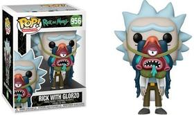 Pop! Funko Rick Com Glorzo 956 Rick & Morty