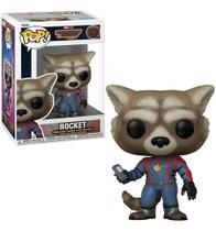 Pop! Funko Rocket 1202 Marvel Guardiões Da Galáxia 3 Pop! Funko Rocket 1202 Marvel Guardiões Da Galáxia 3