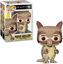 Pop Funko Ross Geller Fantasia de Tatu 1648 Friends