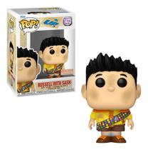 Pop! Funko Russell Com Distintivo 1472 Disney Up!