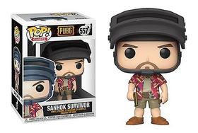 Pop! Funko Sanhok Survivor 557 Pubg Game