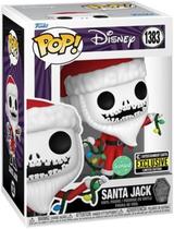 Pop! Funko Santa Jack Scented 1383 Estranho Mundo De Jack Pop! Funko Santa Jack Scented 1383 Estranho Mundo De Jack