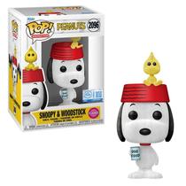Pop! Funko Snoopy e Woodstock Flocked 2096 Peanuts