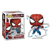 Pop! funko - spider man 2 - peter parker advanced suit 2.0 Pop! funko - spider man 2 - peter parker advanced suit 2.0