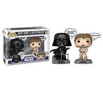 Pop! funko - star wars - darth vader & luke skywalker