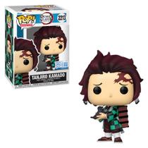 Pop! Funko Tanjiro Kamado com Corvo 2213 Demon Slayer Pop! Funko Tanjiro Kamado com Corvo 2213 Demon Slayer