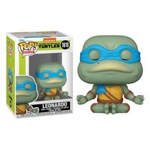 Pop! funko - tartarugas ninja - leonardo