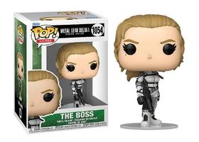 Pop! Funko The Boss 1054 Metal Gear Solid Snake Eater
