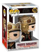 Pop! Funko Viserys Targaryen Mask 15 House Of The Dragon