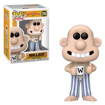 Pop! Funko Wallace com Pijamas 1744 Wallace e Gromit Pop! Funko Wallace com Pijamas 1744 Wallace e Gromit