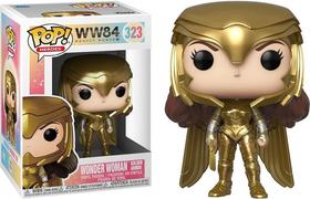 Pop Funko Ww84 323 Wonder Woman Gold Armor