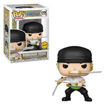 Pop! Funko Zoro com Duas Espadas Chase 1775 One Piece Pop! Funko Zoro com Duas Espadas Chase 1775 One Piece