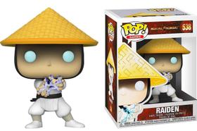 Pop Games Mortal Kombat Raiden 538