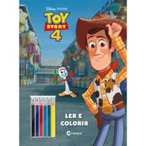 Pop gigante ler e colorir com lápis - Toy Story 4 Pop gigante ler e colorir com lápis - Toy Story 4