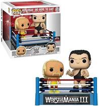 Pop! Hulk Hogan e Andre O Gigante em O Anel 2pack Viny