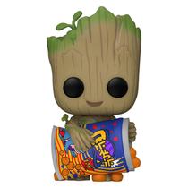 Pop I am Groot in With Cheese Puffs 1196 Funko 70654
