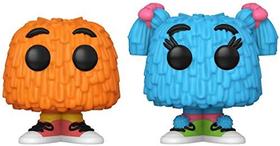 Pop! Ícones de anúncios: McDonald's - 2 Pack Fry Guy (Laranja e Azul)