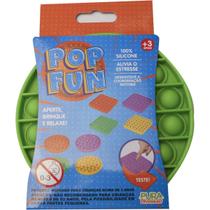 Pop It Anti Stress Divertido Círculo Sortido - Pop Fun