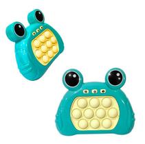 Pop It Anti Stress Eletrônico Jogo Sapinho com Musica