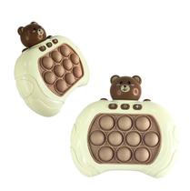 Pop It Anti Stress Eletrônico Máquina de Jogo Brinquedos Mini Gamer