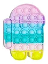 Pop-It Anti-Stress Variedade De Modelos - Among Us