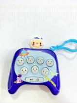 Pop It Astronauta Eletrônico 2 em 1 Jogo Divertido Chaveiro