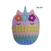 Pop It Bag Antiestresse para Crianças - 22x18cm