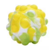 Pop It Bola Super Exclusivo Fidget Toy Pop Bubble Verde