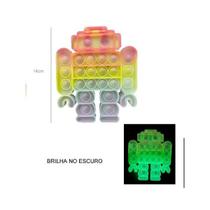 Pop It Brilha No Escuro Robo
