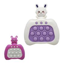 Pop-it Brinquedo Eletrônico Anti Stress Com Som Luz Coelho Pop-it Brinquedo Eletrônico Anti Stress Com Som Luz Coelho