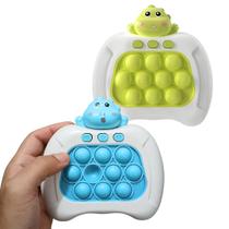 Pop-it Brinquedo Eletrônico Anti Stress Som Luz Dinossauro