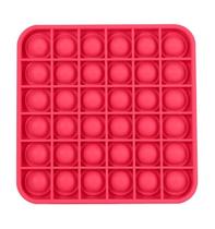 Pop It Brinquedo Sensorial Anti Stress Fidget Toy Quadrado Várias Cores
