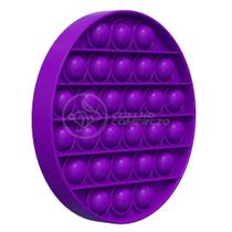 Pop It Circular Anti Stress Roxo