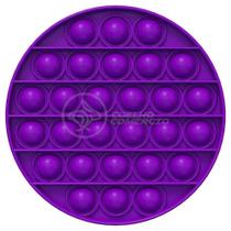 Pop It Circular Anti Stress Roxo