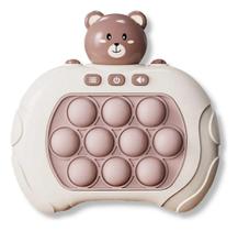 Pop It Eletrônico Brinquedo Anti Stress Adulto e Criança Pop It Brinquedo Anti Stress Sensorial - SM