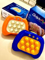 Pop It Eletrônico Brinquedo Anti Stress com 2 unidades (azul e laranja) - Playbook