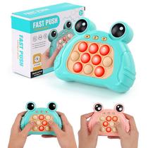 Pop It Eletronico Brinquedo Anti Stress Sapinho Pink Pop It Eletronico Brinquedo Anti Stress Sapinho Pink