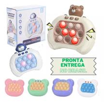 Pop It Eletronico Brinquedo Criança Popit Raciocinio Rapido