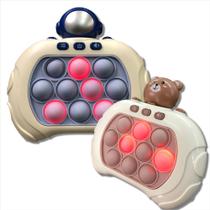 Pop It Eletronico Brinquedo Figed Toys Gamer Anti Stress Tipo Genius Memorização